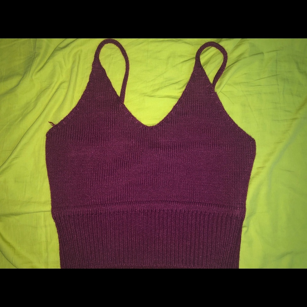 Cropped tank - Picture 2 of 3